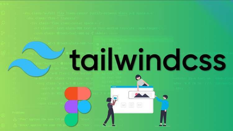 【Udemy中英字幕】Master Tailwind CSS by Build 2 Advanced Projects