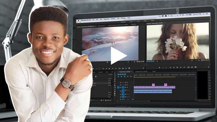 【Udemy中英字幕】Adobe Premiere Pro CC – Masterclass Training Course