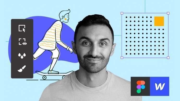 【Udemy中英字幕】Complete Web Design: from Figma to Webflow to Freelancing