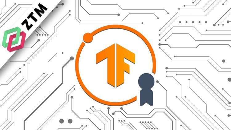 【Udemy中英字幕】TensorFlow Developer Certificate: Zero to Mastery