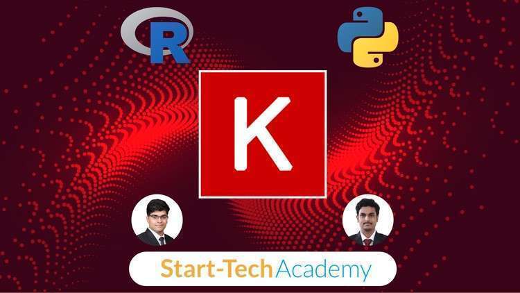 【Udemy中英字幕】Artificial Neural Networks (ANN) with Keras in Python and R