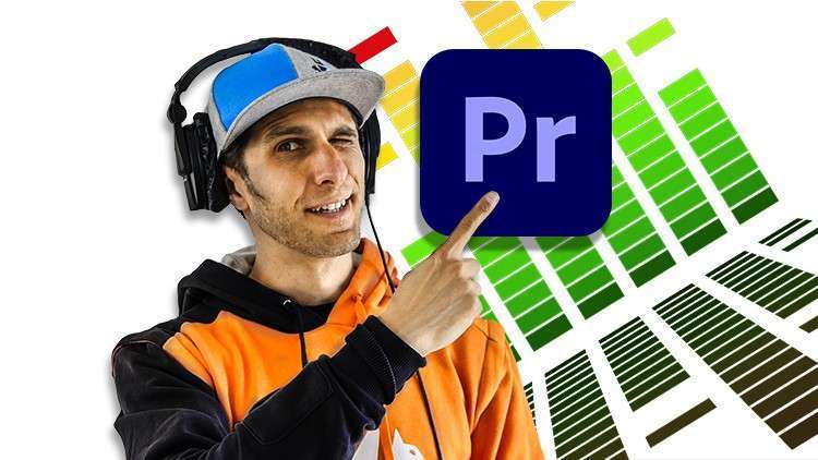 【Udemy中英字幕】Audio Editing & Mixing | Adobe Premiere Pro 2021 Masterclass