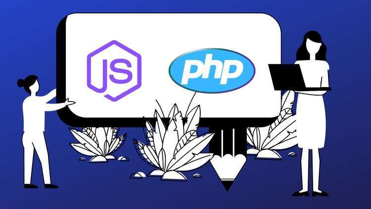 【Udemy中英字幕】JavaScript And PHP Programming Complete Course