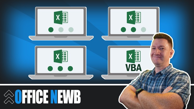 【Udemy中英字幕】Microsoft Excel – Excel from Beginner to Advanced