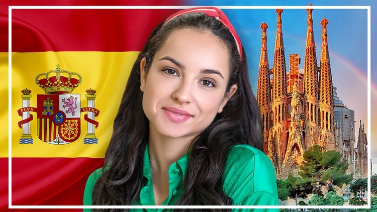 【Udemy中英字幕】Complete Spanish Course: Learn Spanish for Beginners
