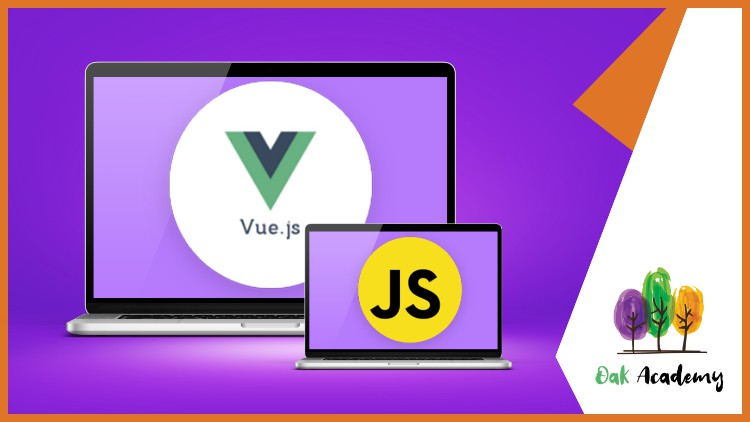 【Udemy中英字幕】Vue and Javascript With Real Vue JS and Javascript Projects