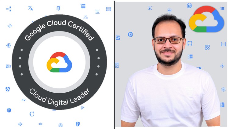 【Udemy中英字幕】Google Cloud Digital Leader Certification For Beginner – GCP