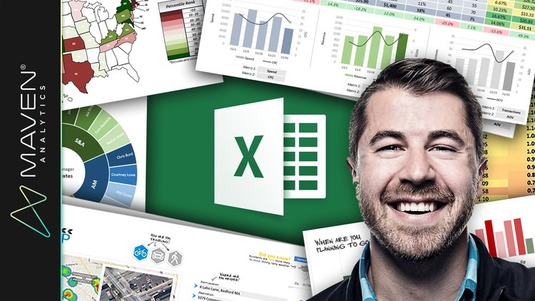 【Udemy中英字幕】Microsoft Excel – Advanced Excel Formulas & Functions