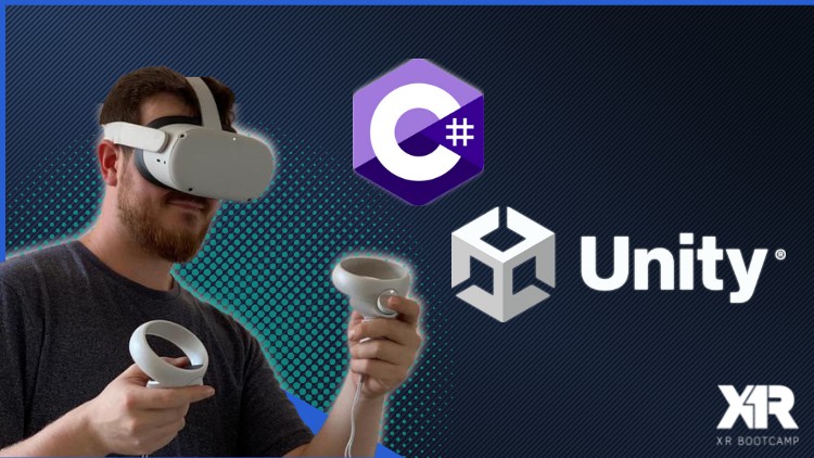 【Udemy中英字幕】Learn C# Coding with Unity (for Virtual Reality projects)
