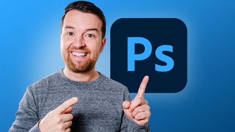 【Udemy中英字幕】Adobe Photoshop CC: A Beginner to Advanced Photoshop Course