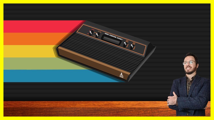 【Udemy中英字幕】Learn Assembly Language by Making Games for the Atari 2600