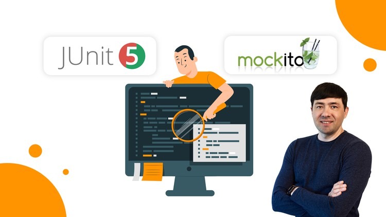 【Udemy中英字幕】Testing Java with JUnit 5 & Mockito