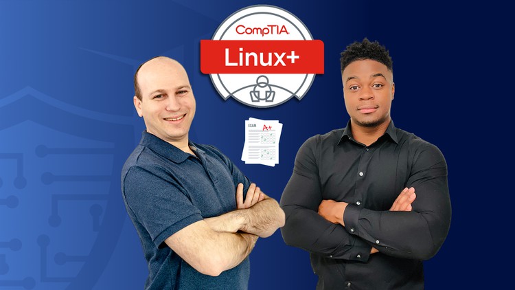 【Udemy中英字幕】CompTIA Linux+ (XK0-005) Complete Course & Exam