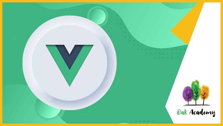【Udemy中英字幕】Vue from Scratch with Real Life Vue JS Web Applications