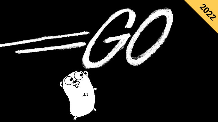 【Udemy中英字幕】Master Go (Golang) Programming:The Complete Go Bootcamp 2022