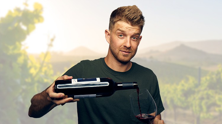 【Udemy中英字幕】Wine Primer – Learn wine from a Certified Sommelier
