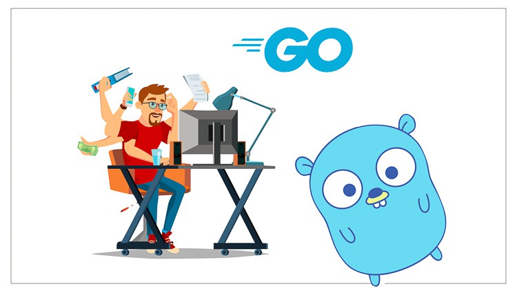 【Udemy中英字幕】Up and Running with Concurrency in Go (Golang)