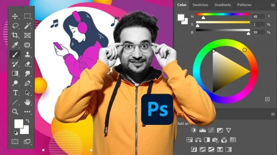 【Skillshare中英字幕】Adobe Photoshop CC – Essentials Training Course