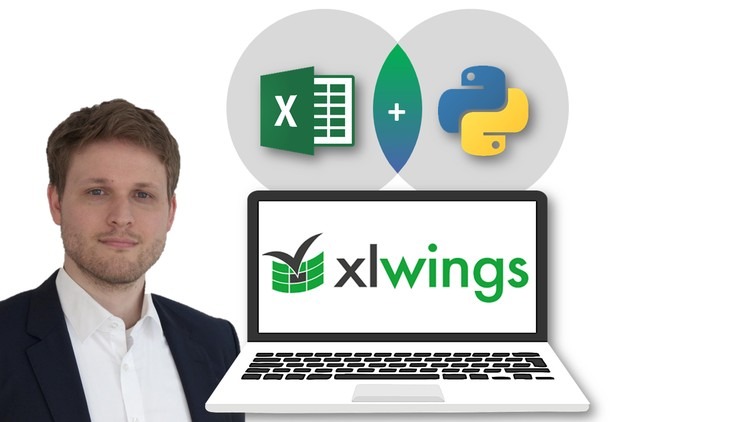 【Udemy中英字幕】Python for Excel: Use xlwings for Data Science and Finance