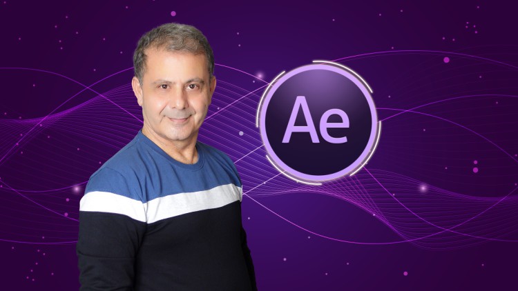 【Udemy中英字幕】Adobe After Effects: Complete Course from Novice to Expert