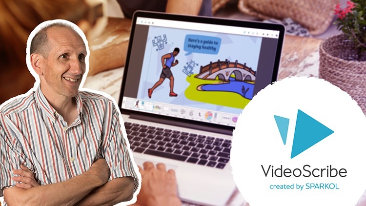 【Udemy中英字幕】VideoScribe Desktop Fundamentals: Creating Animated Videos