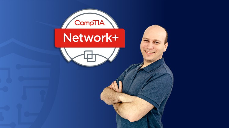 【Udemy中英字幕】CompTIA Network+ (N10-008) Full Course & Practice Exam