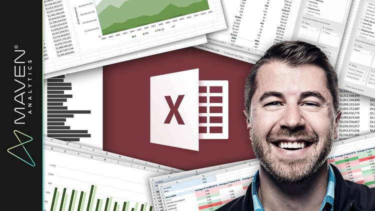 【Udemy中英字幕】Microsoft Excel – Data Analysis with Excel Pivot Tables
