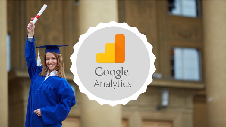 【Udemy中英字幕】Google Analytics Certification – Become Analytics Certified!