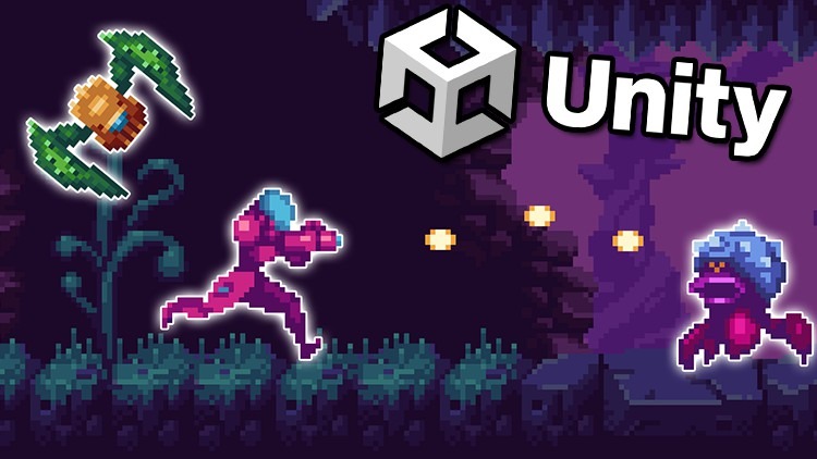 【Udemy中英字幕】Learn to Create a Metroidvania Game using Unity & C#