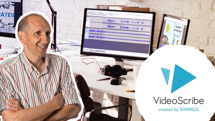 【Udemy中英字幕】VideoScribe Expert: Producing Professional Videos