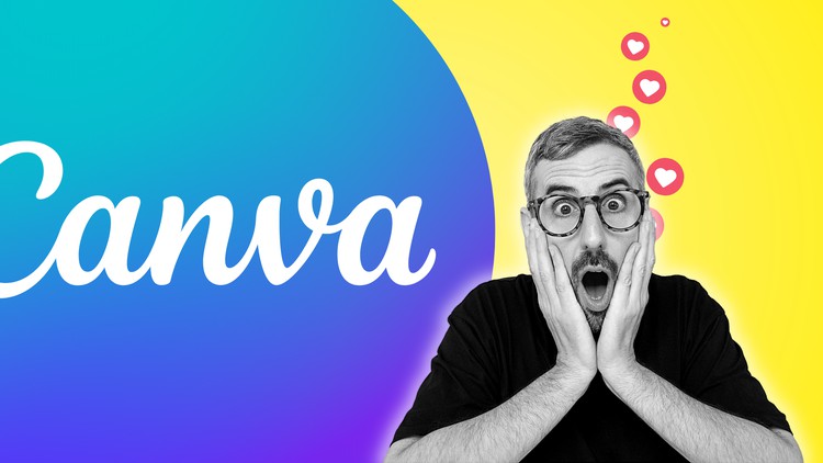 【Udemy中英字幕】Canva Master Course | Learn Canva with Ronny