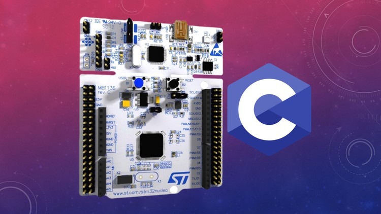 【Udemy中英字幕】Microcontroller Embedded C Programming: Absolute Beginners