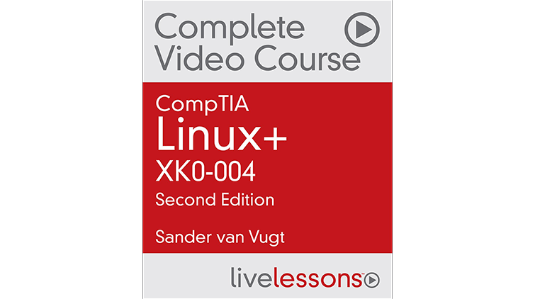 【informIT中英字幕】CompTIA Linux+ XK0-004 Complete Video Course, 2nd Edition