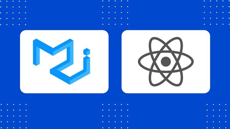 【Udemy中英字幕】Material UI – The Complete Guide With React (2022) Edition