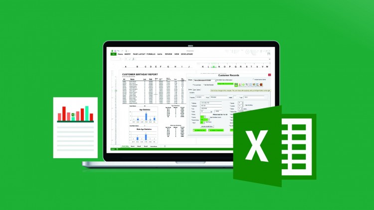 【Udemy中英字幕】The Ultimate Excel Programmer Course