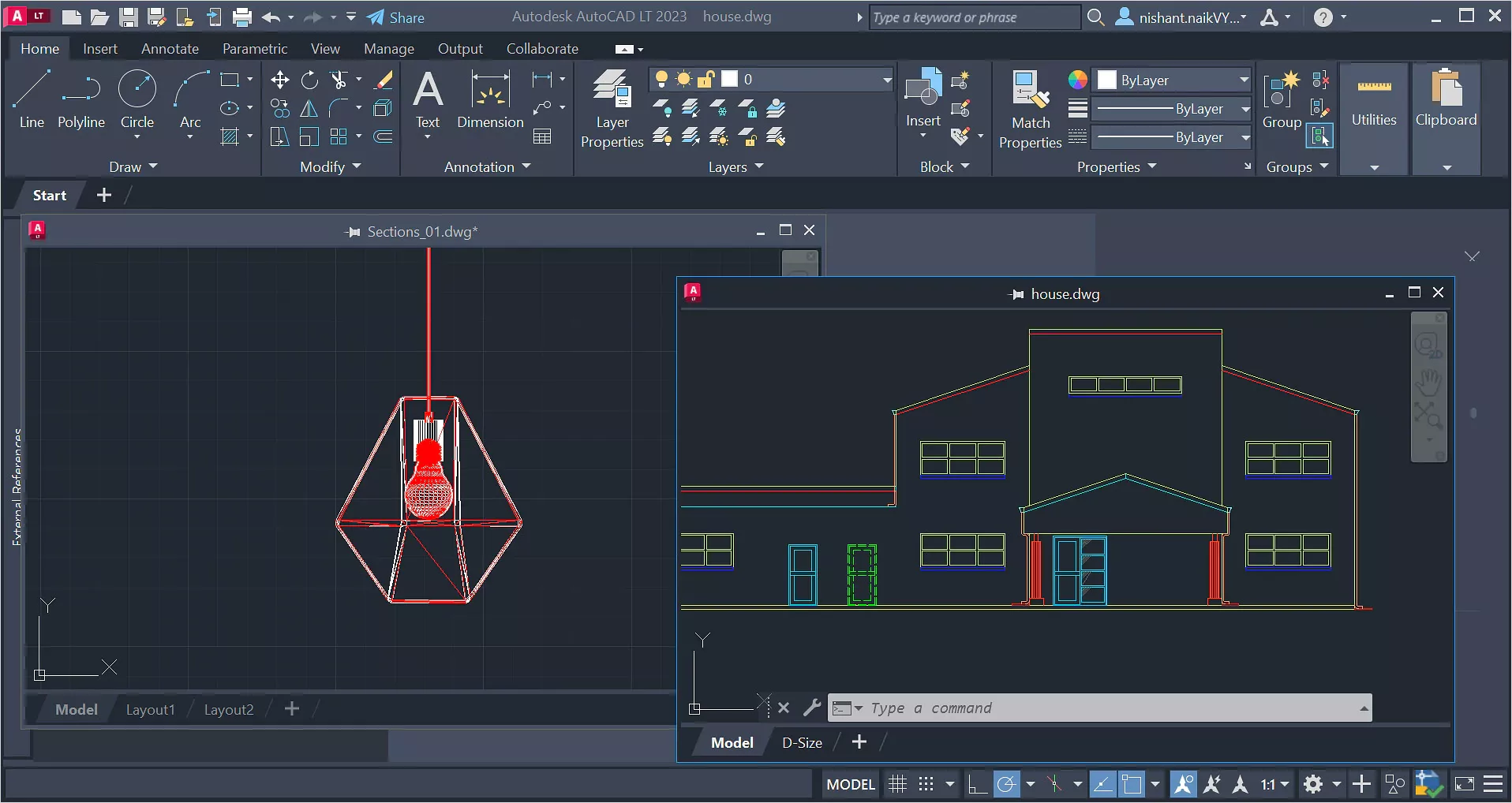 Autodesk AutoCAD v2023.1 (x64) 修复破解版（全球知名的CAD软件）