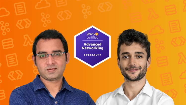 【Udemy中英字幕】[NEW] AWS Certified Advanced Networking Specialty