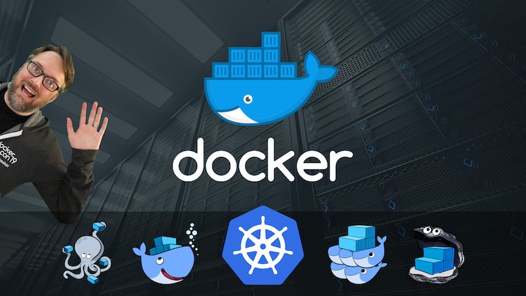 【Udemy中英字幕】Docker Mastery: with Kubernetes +Swarm from a Docker Captain
