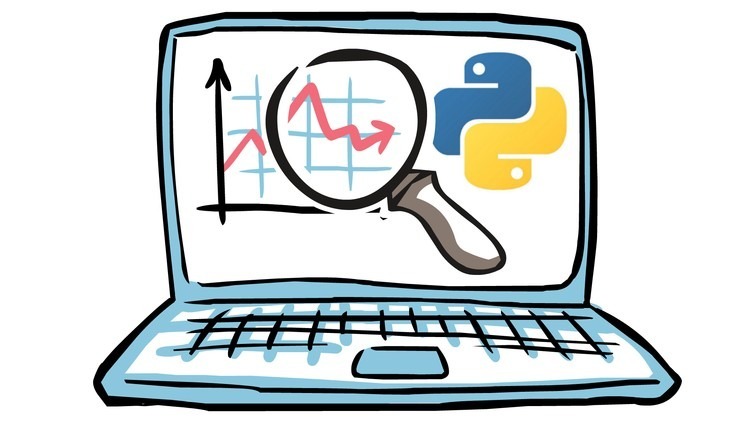 【Udemy中英字幕】Learning Python for Data Analysis and Visualization
