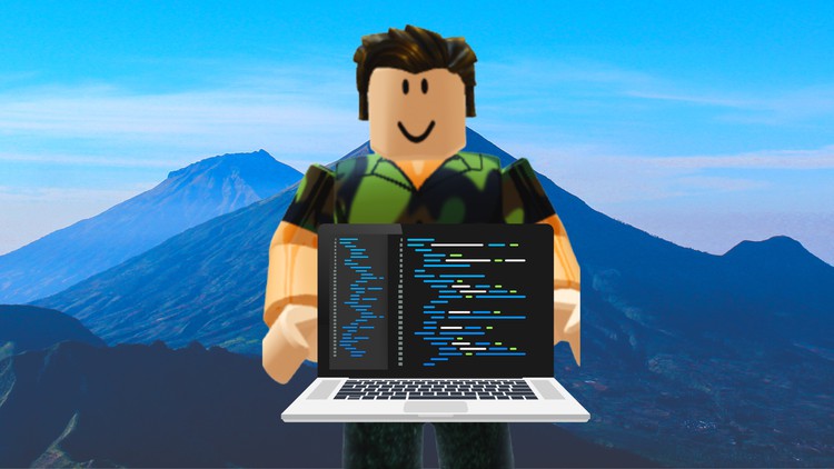 【Udemy中英字幕】Learn How To Code Games In Roblox Studio