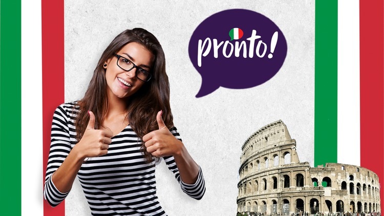 【Udemy中英字幕】Complete Italian course: Learn Italian from levels A1 to B2
