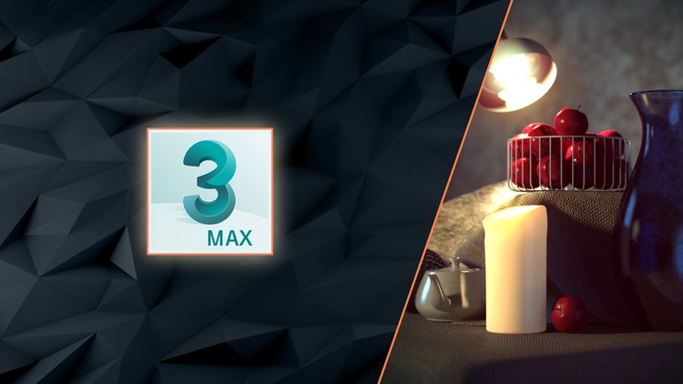 【Udemy中英字幕】3ds Max Mastery in 7 Hrs: Project Based Intro for Beginners