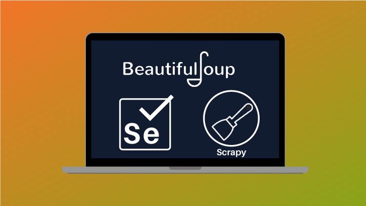 【Udemy中英字幕】Web Scraping in Python BeautifulSoup, Selenium & Scrapy 2022