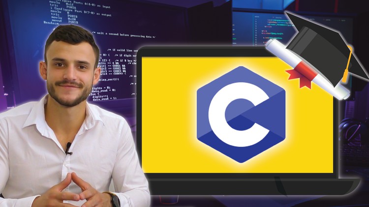 【Udemy中英字幕】C Programming Bootcamp – The Complete C Language Course