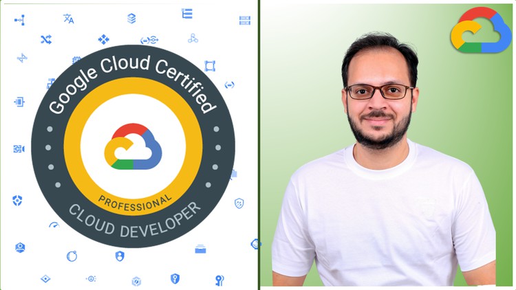 【Udemy中英字幕】GCP Google Cloud Professional Cloud Developer Certification