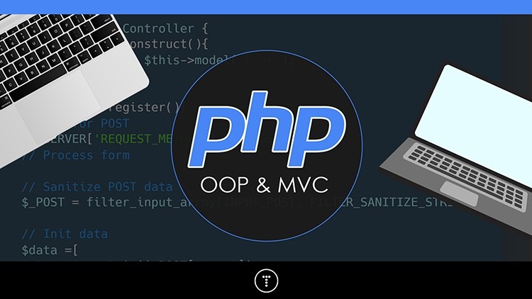 【Udemy中英字幕】Object Oriented PHP & MVC
