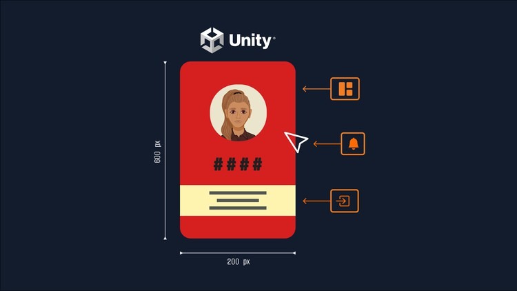 【Udemy中英字幕】Modern Unity UI with UI Toolkit