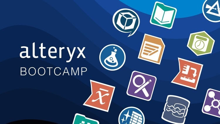 【Udemy中英字幕】Alteryx Bootcamp