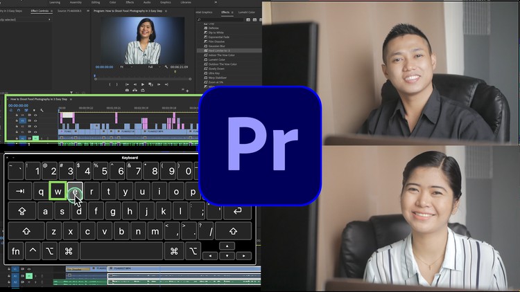 【Udemy中英字幕】Adobe Premiere Pro Complete Video Editing Masterclass