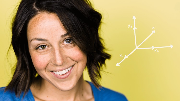 【Udemy中英字幕】Become a Linear Algebra Master